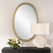 Uttermost Home Decor Uttermost Gillian Oval Mirror