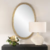 Uttermost Home Decor Uttermost Gillian Oval Mirror