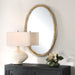 Uttermost Home Decor Uttermost Gillian Oval Mirror