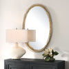 Uttermost Home Decor Uttermost Gillian Oval Mirror