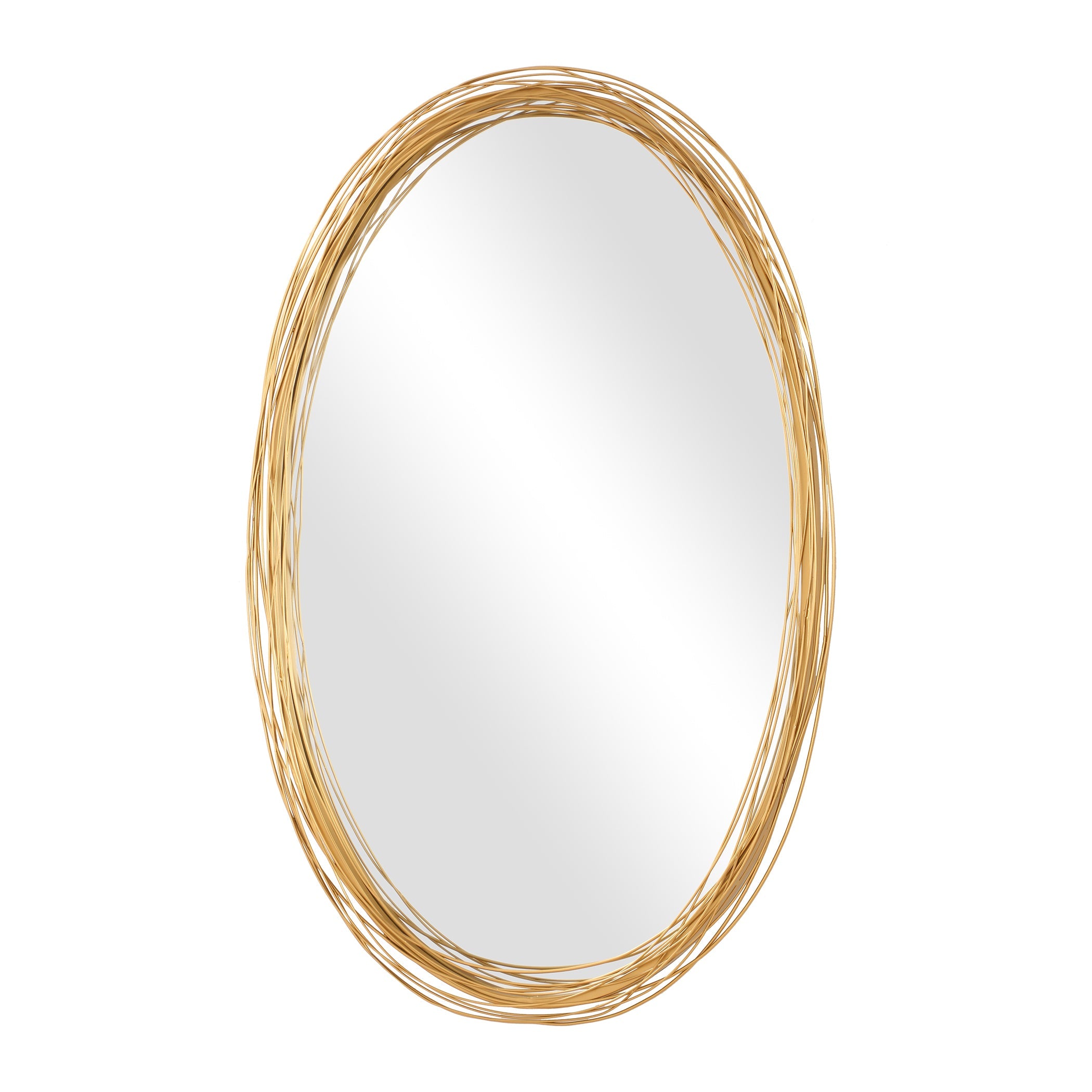 Uttermost Home Decor Uttermost Gillian Oval Mirror