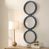 Uttermost Uttermost Going In Circles Blue Gray Mirror