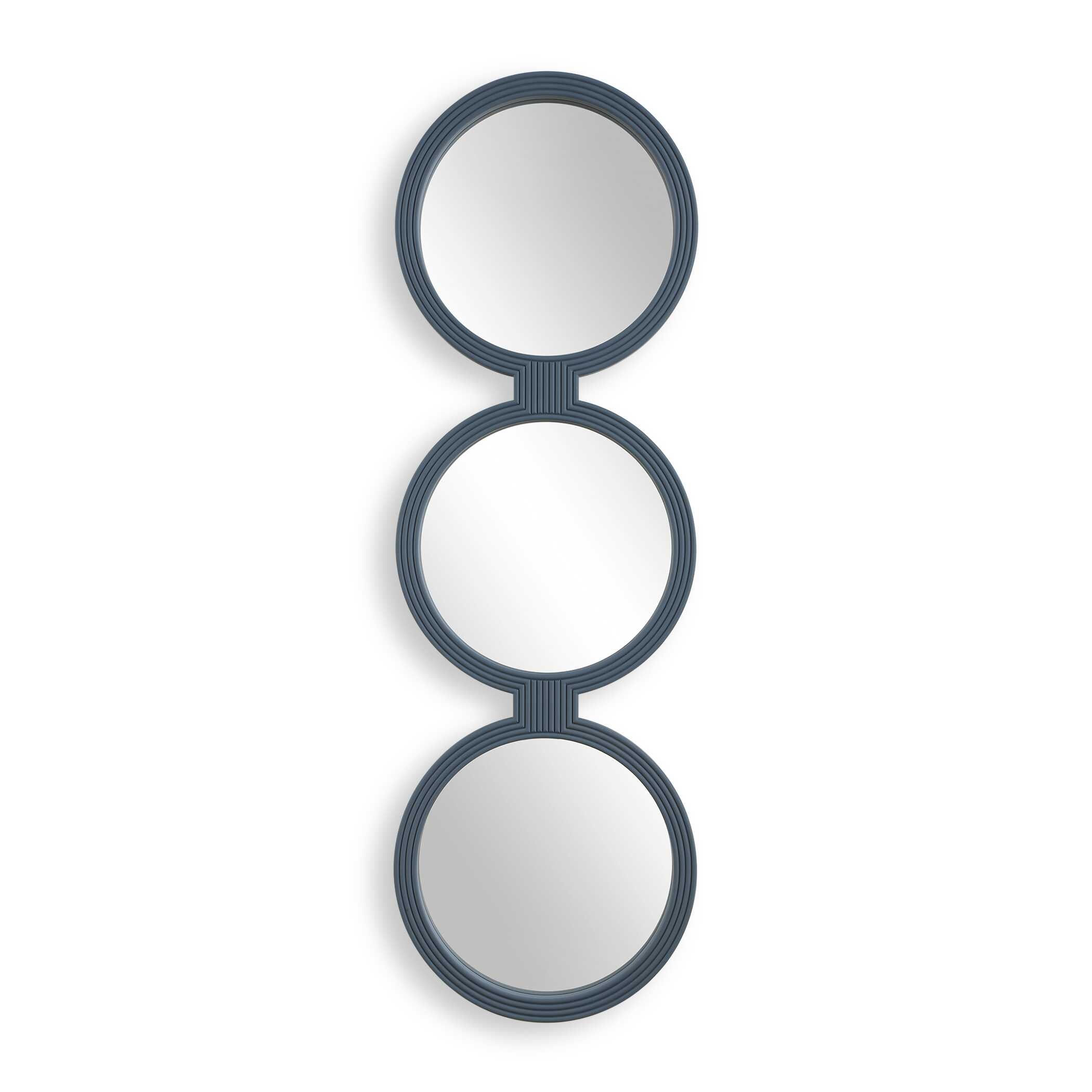 Uttermost Uttermost Going In Circles Blue Gray Mirror