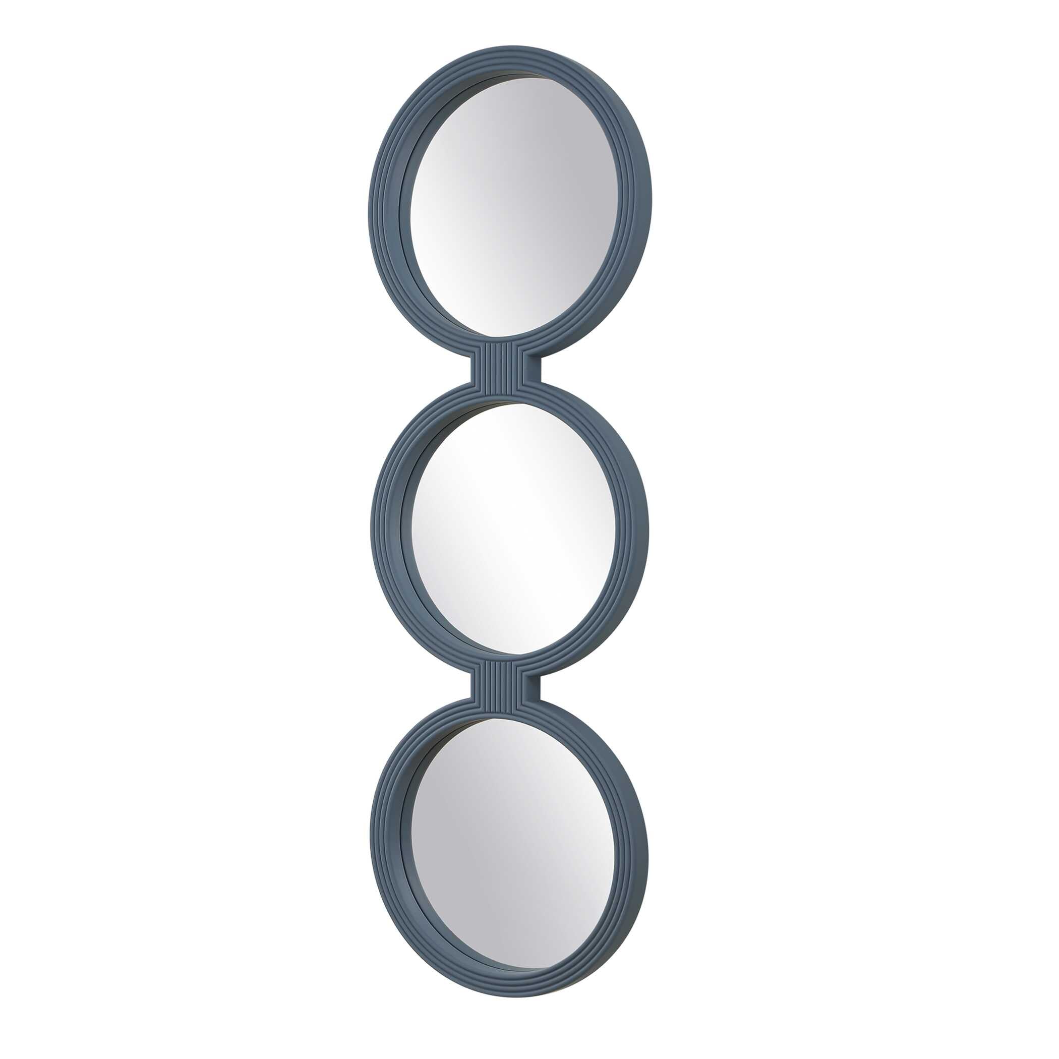 Uttermost Uttermost Going In Circles Blue Gray Mirror