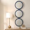 Uttermost Uttermost Going In Circles Blue Gray Mirror