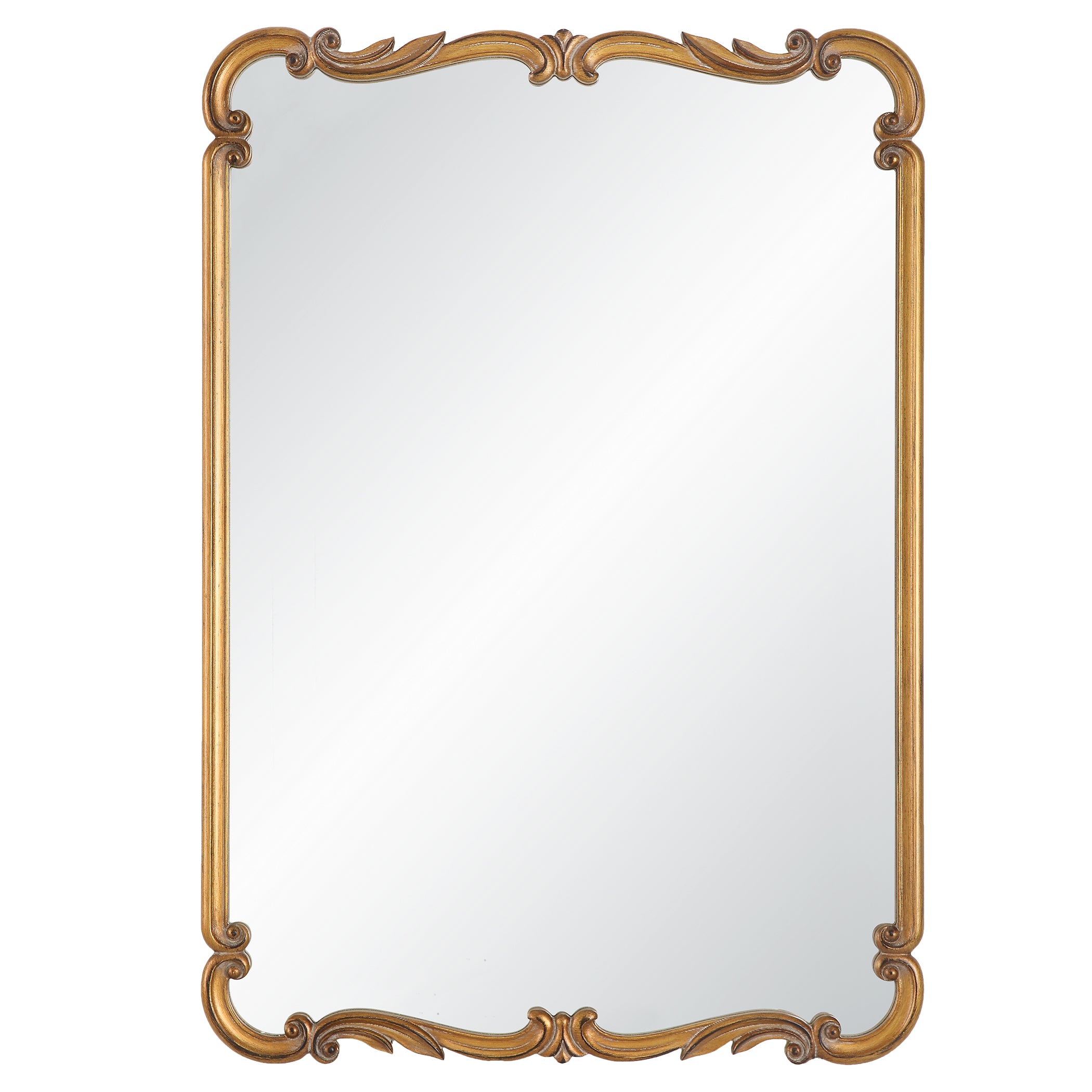 Uttermost Home Decor Uttermost Gold Louis Mirror