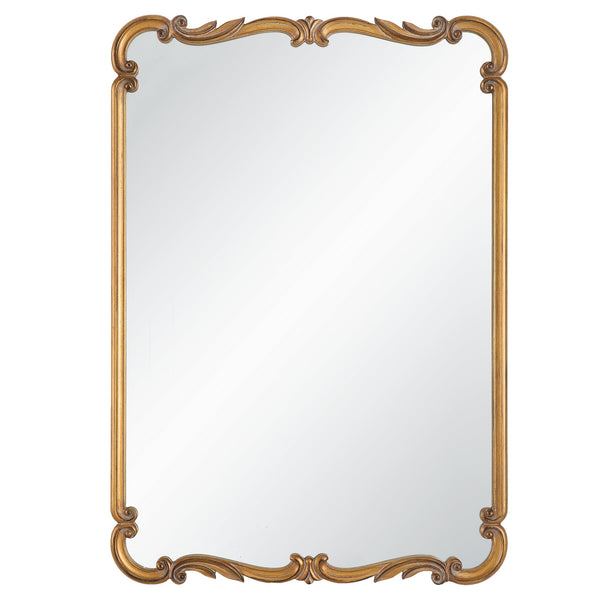 Uttermost Home Decor Uttermost Gold Louis Mirror