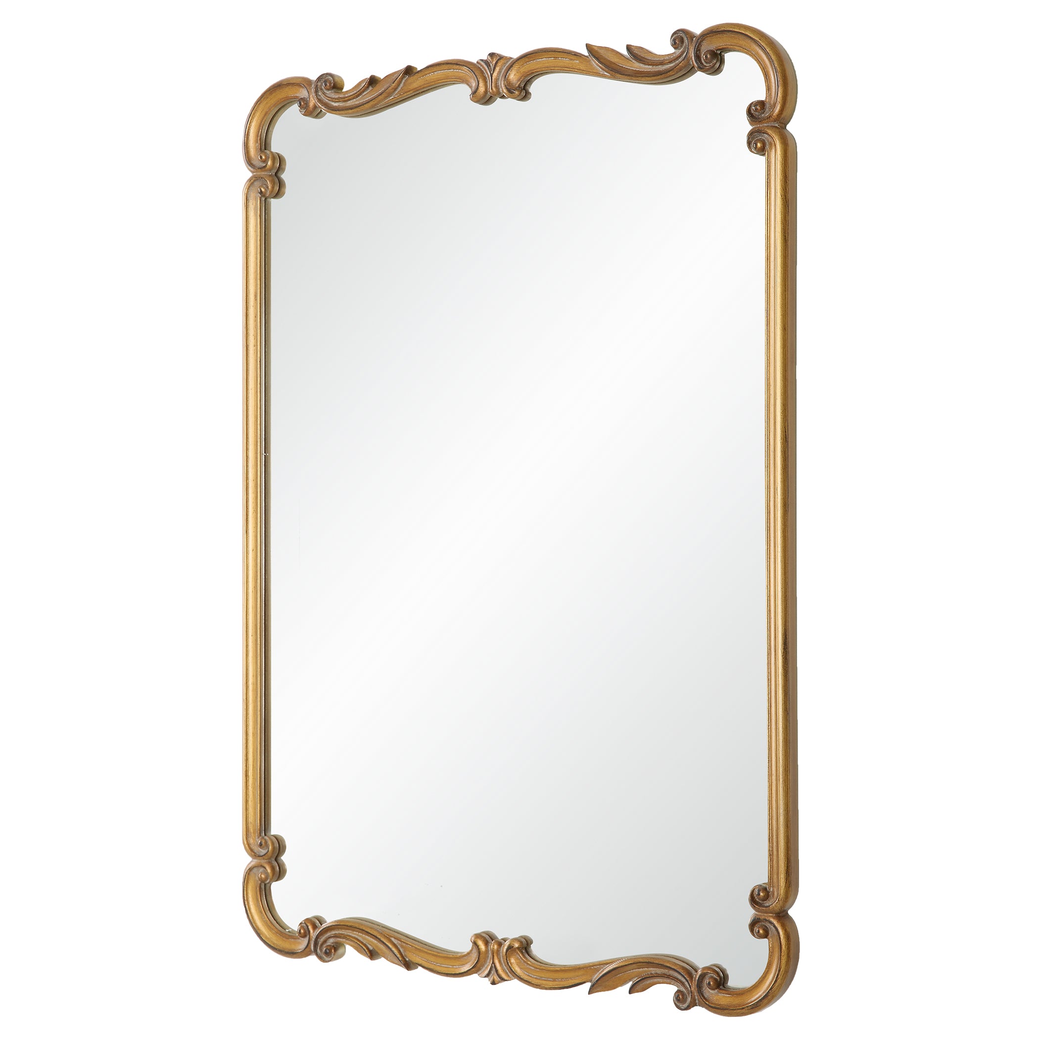 Uttermost Home Decor Uttermost Gold Louis Mirror