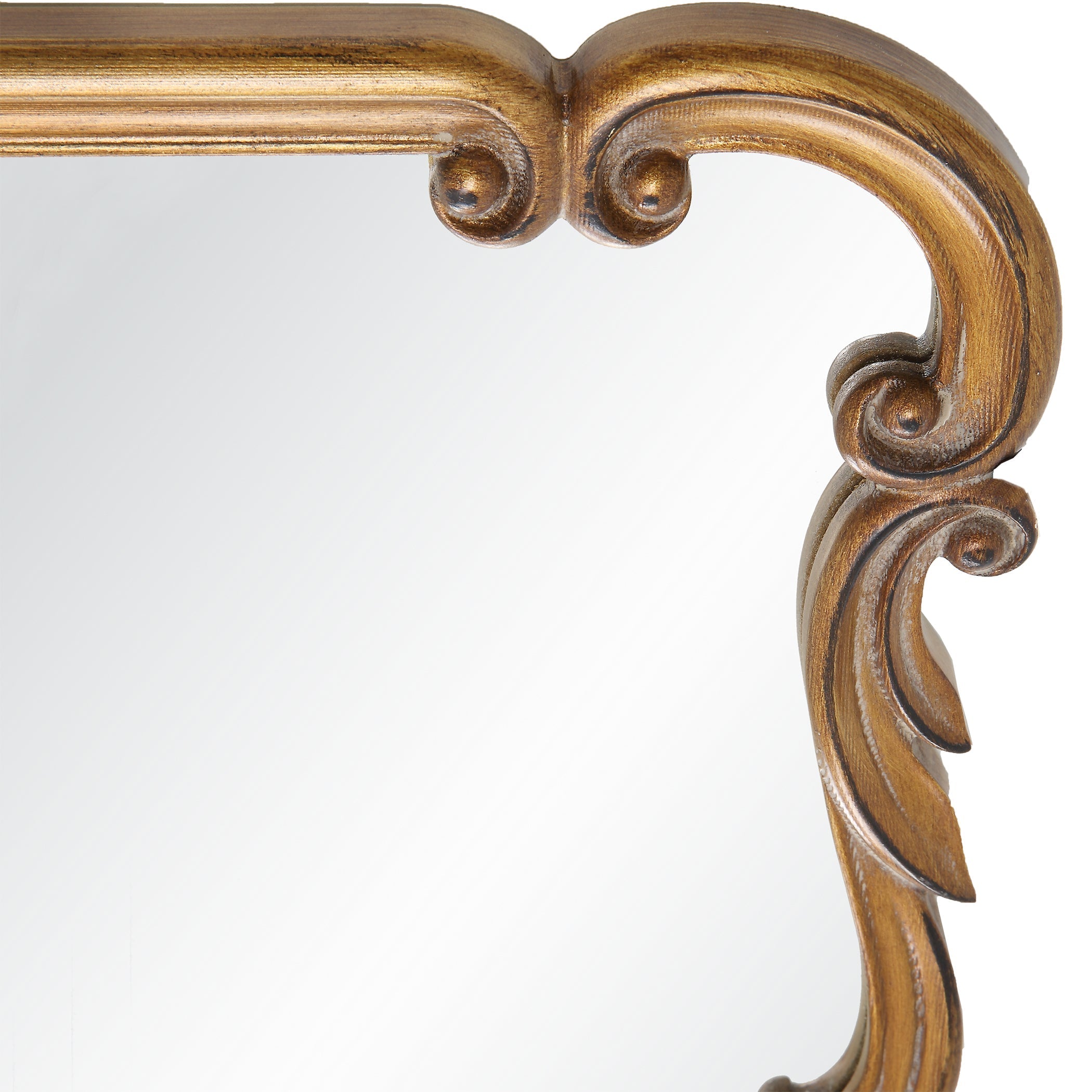 Uttermost Home Decor Uttermost Gold Louis Mirror