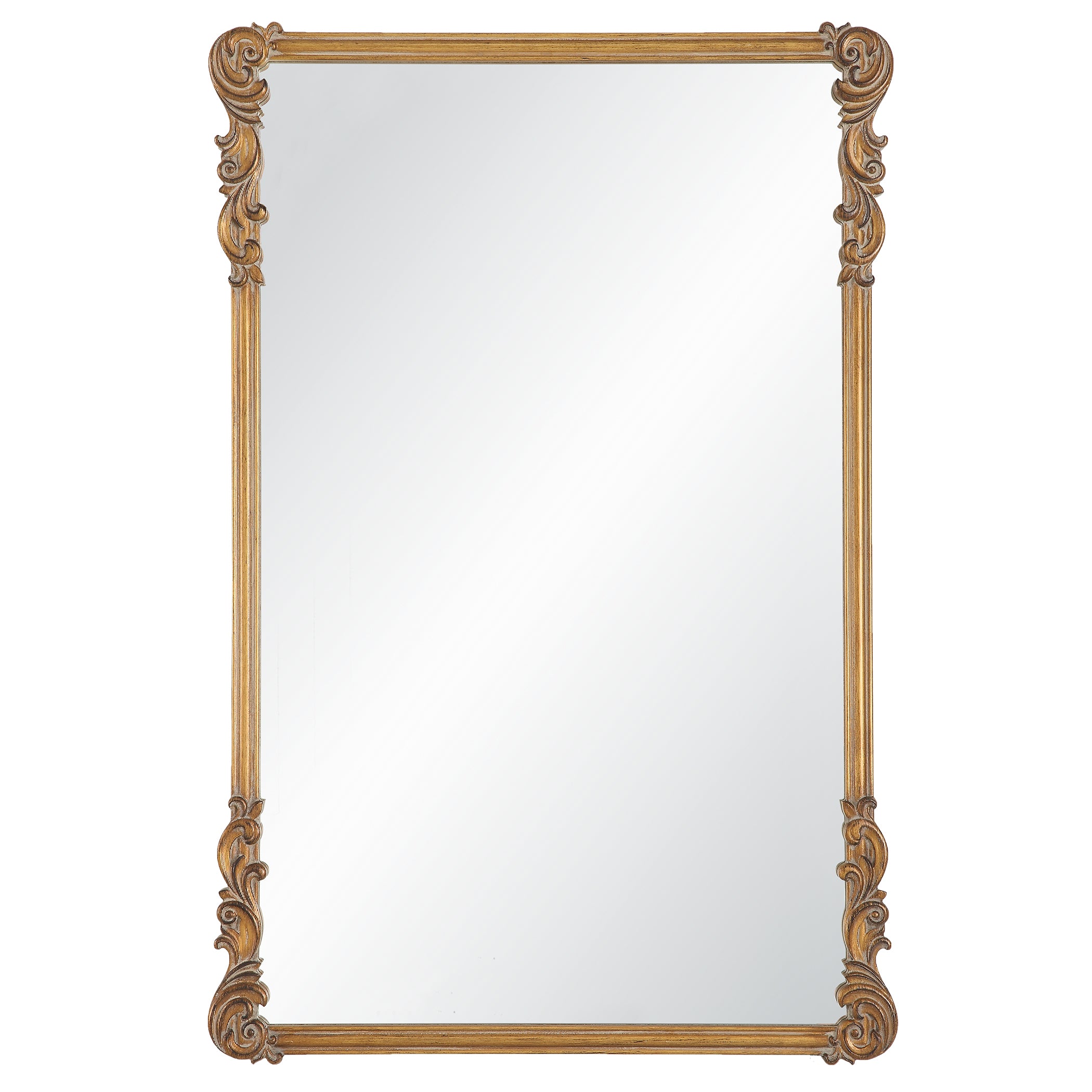 Uttermost Home Decor Uttermost Gold Napoleon Mirror