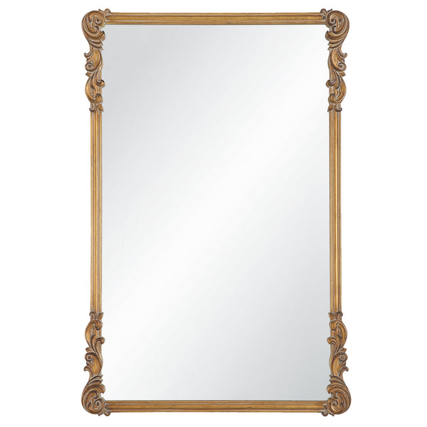 Uttermost Home Decor Uttermost Gold Napoleon Mirror