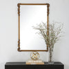 Uttermost Home Decor Uttermost Gold Napoleon Mirror