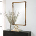 Uttermost Home Decor Uttermost Gold Napoleon Mirror