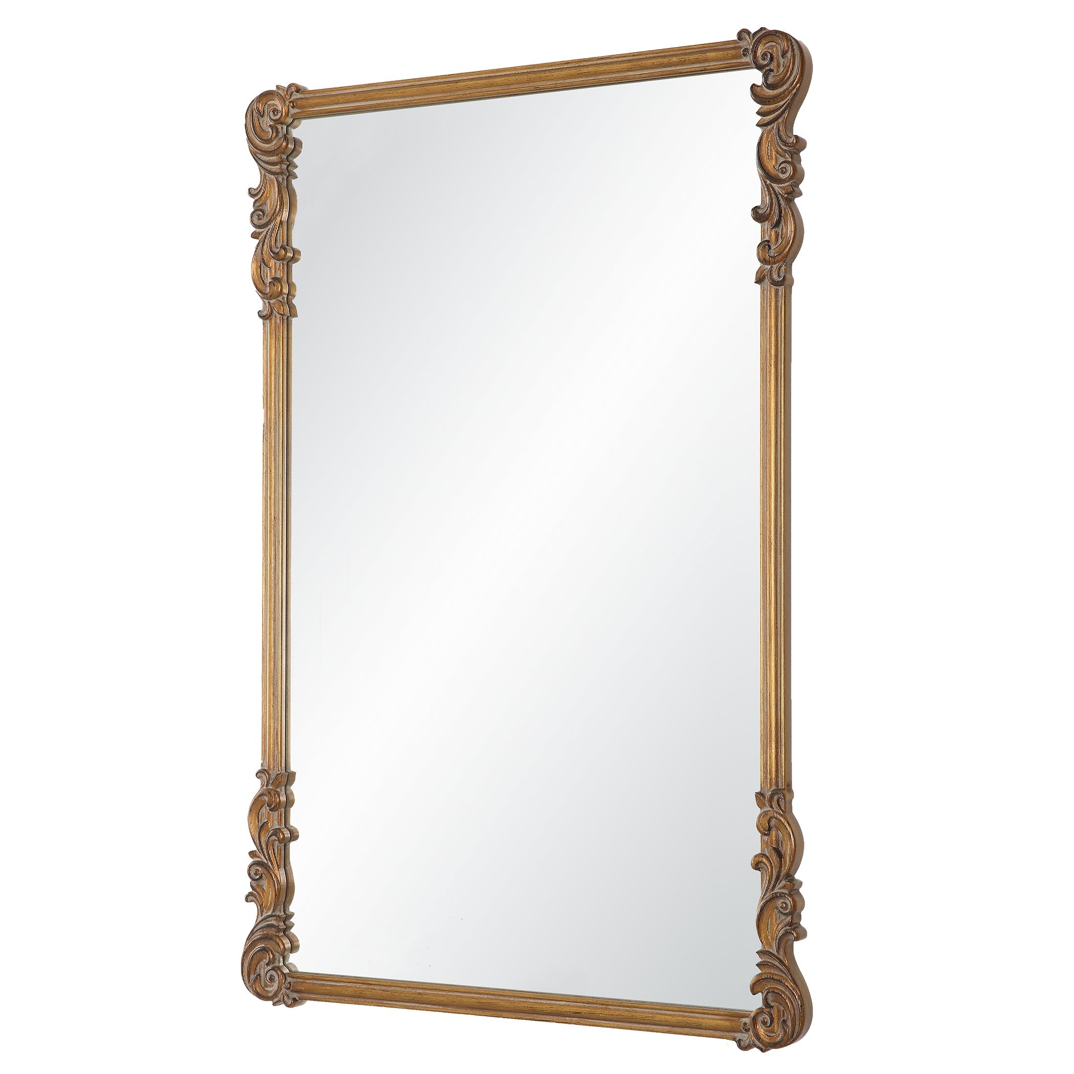 Uttermost Home Decor Uttermost Gold Napoleon Mirror