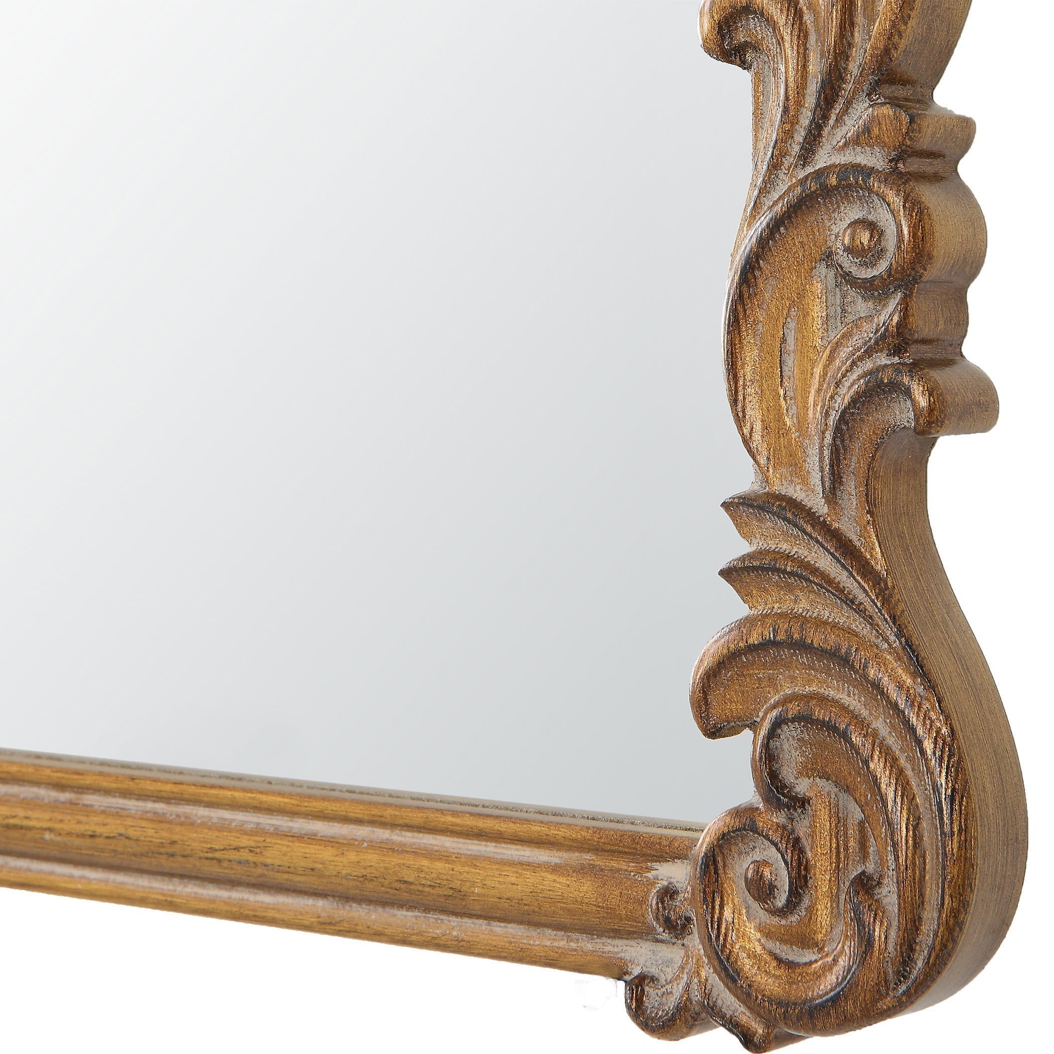Uttermost Home Decor Uttermost Gold Napoleon Mirror