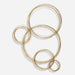 Uttermost Home Decor Uttermost Golden Bubbles Metal Wall Decor
