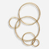 Uttermost Home Decor Uttermost Golden Bubbles Metal Wall Decor