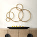 Uttermost Home Decor Uttermost Golden Bubbles Metal Wall Decor