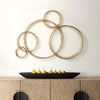 Uttermost Home Decor Uttermost Golden Bubbles Metal Wall Decor