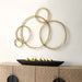 Uttermost Home Decor Uttermost Golden Bubbles Metal Wall Decor