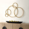 Uttermost Home Decor Uttermost Golden Bubbles Metal Wall Decor