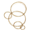 Uttermost Home Decor Uttermost Golden Bubbles Metal Wall Decor