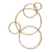 Uttermost Home Decor Uttermost Golden Bubbles Metal Wall Decor