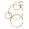 Uttermost Home Decor Uttermost Golden Bubbles Metal Wall Decor