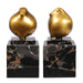 Uttermost Uttermost Golden Finch Bird Figurines Set/2