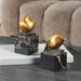 Uttermost Uttermost Golden Finch Bird Figurines Set/2