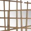 Uttermost Home Decor Uttermost Golden Intersection Mirrored Wall Decor