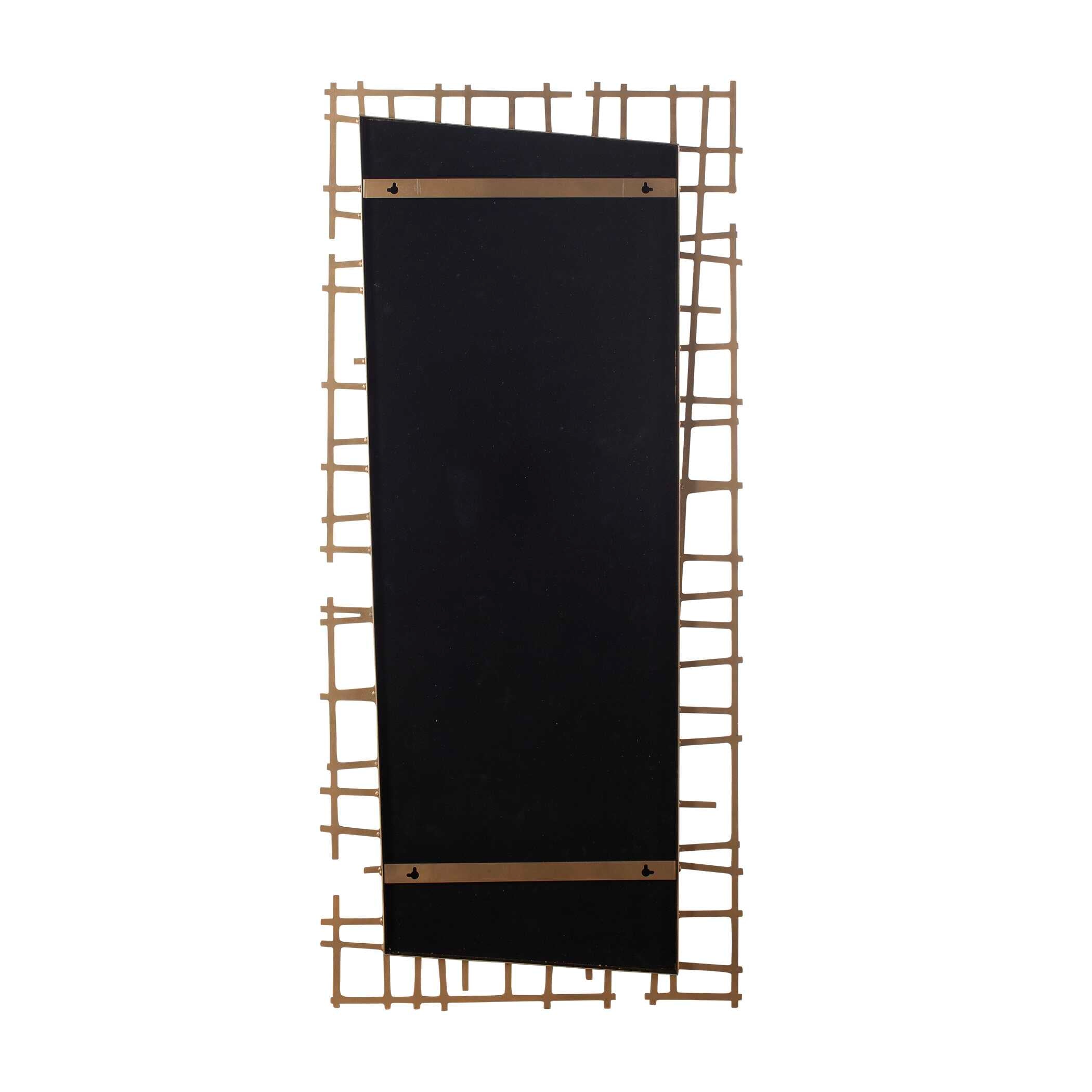 Uttermost Home Decor Uttermost Golden Intersection Mirrored Wall Decor