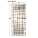 Uttermost Home Decor Uttermost Golden Intersection Mirrored Wall Decor