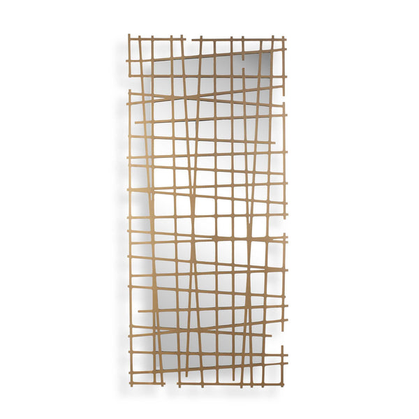 Uttermost Home Decor Uttermost Golden Intersection Mirrored Wall Decor
