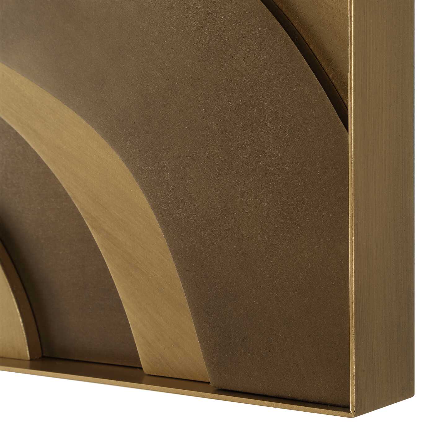 Uttermost Uttermost Golden Terrain Wooden Wall Decor Set/2