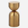 Uttermost Furniture Uttermost Golden Vessel Modern Accent Table