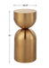 Uttermost Furniture Uttermost Golden Vessel Modern Accent Table