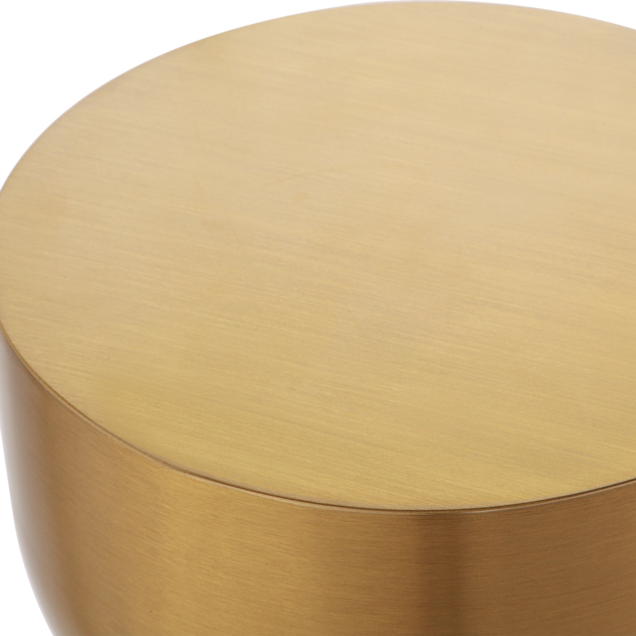 Uttermost Furniture Uttermost Golden Vessel Modern Accent Table
