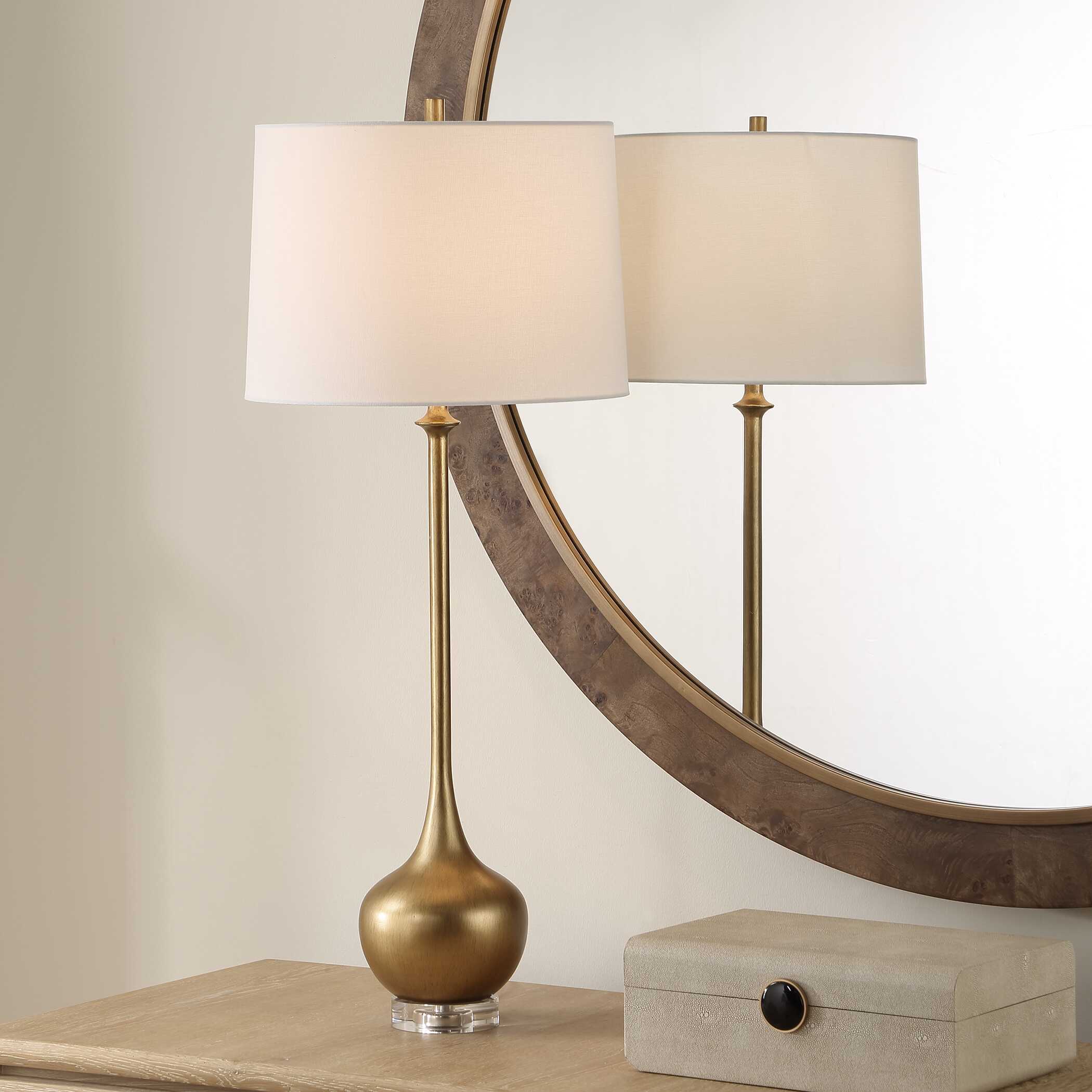 Uttermost Uttermost Good As Gold Buffet Lamp