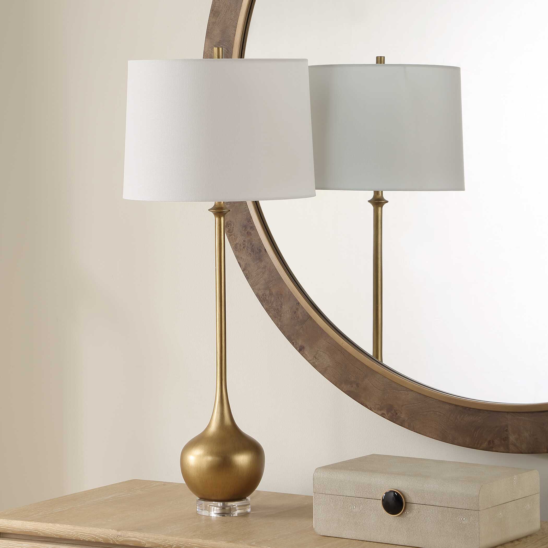 Uttermost Uttermost Good As Gold Buffet Lamp