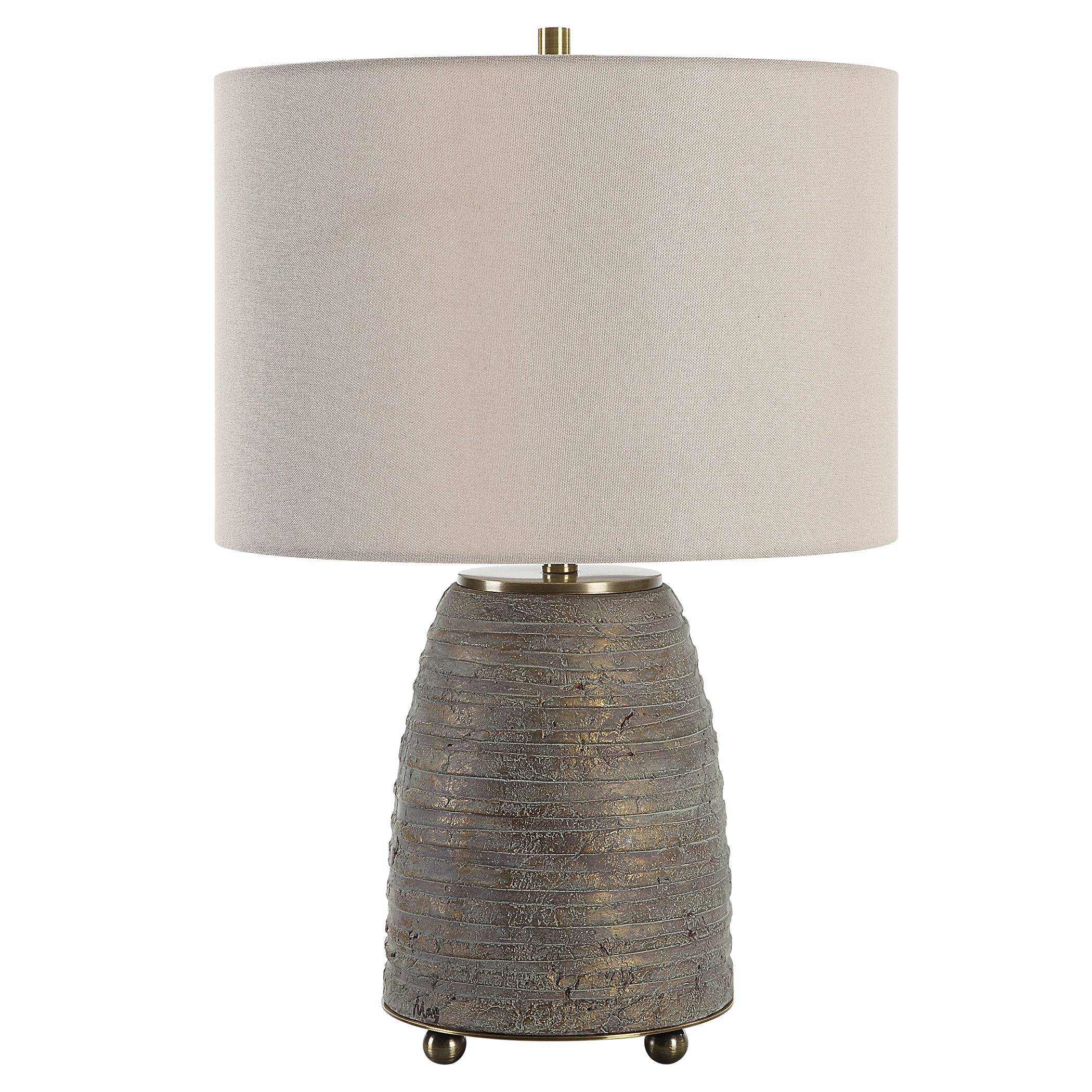 Uttermost Home Uttermost Gorda Bronze Ceramic Table Lamp