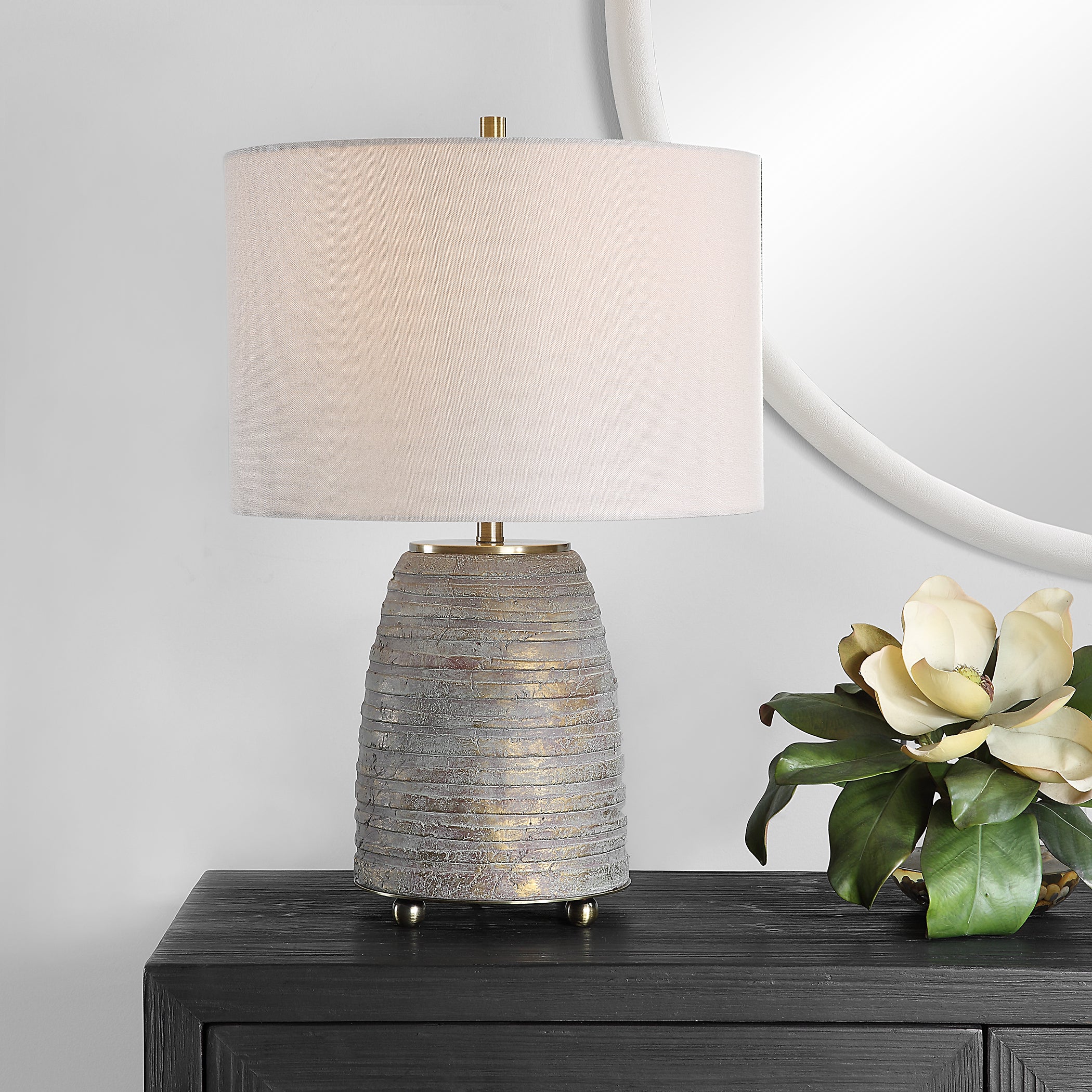 Uttermost Home Uttermost Gorda Bronze Ceramic Table Lamp