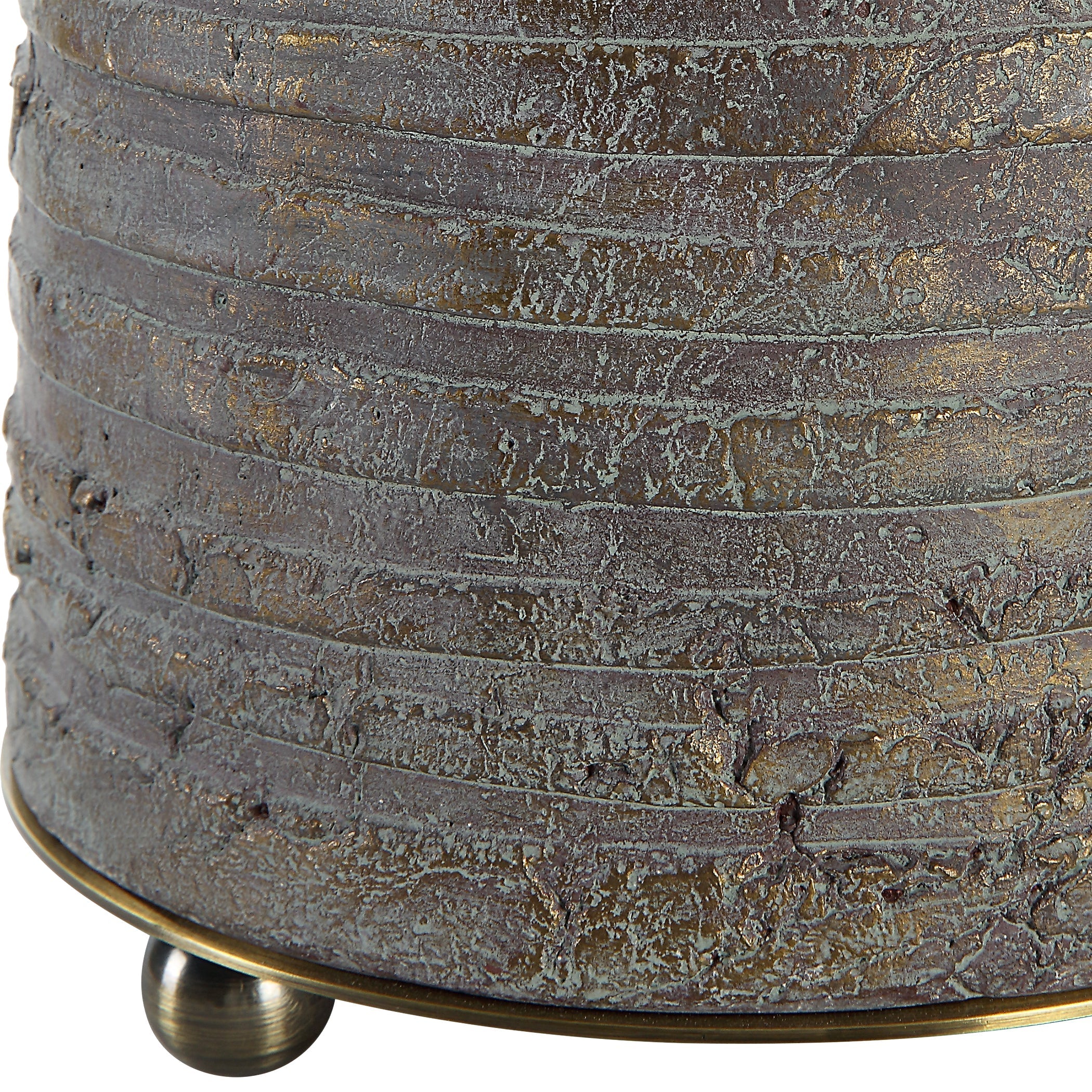 Uttermost Home Uttermost Gorda Bronze Ceramic Table Lamp