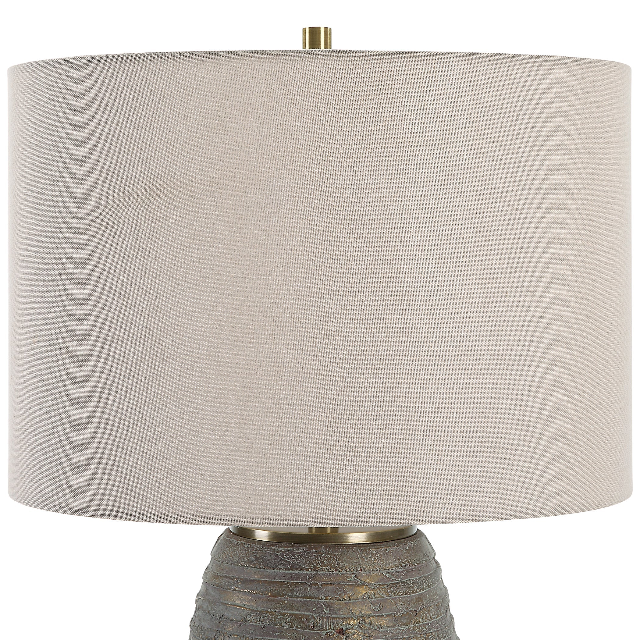 Uttermost Home Uttermost Gorda Bronze Ceramic Table Lamp
