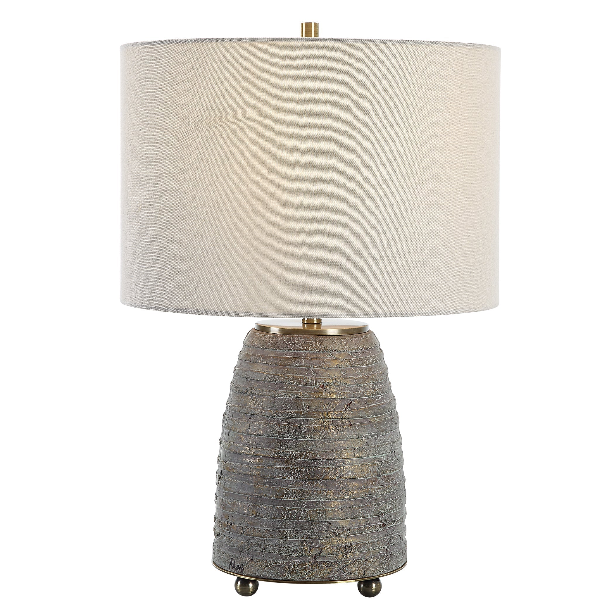 Uttermost Home Uttermost Gorda Bronze Ceramic Table Lamp