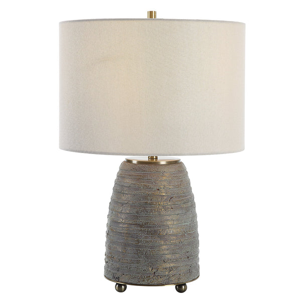 Uttermost Home Uttermost Gorda Bronze Ceramic Table Lamp