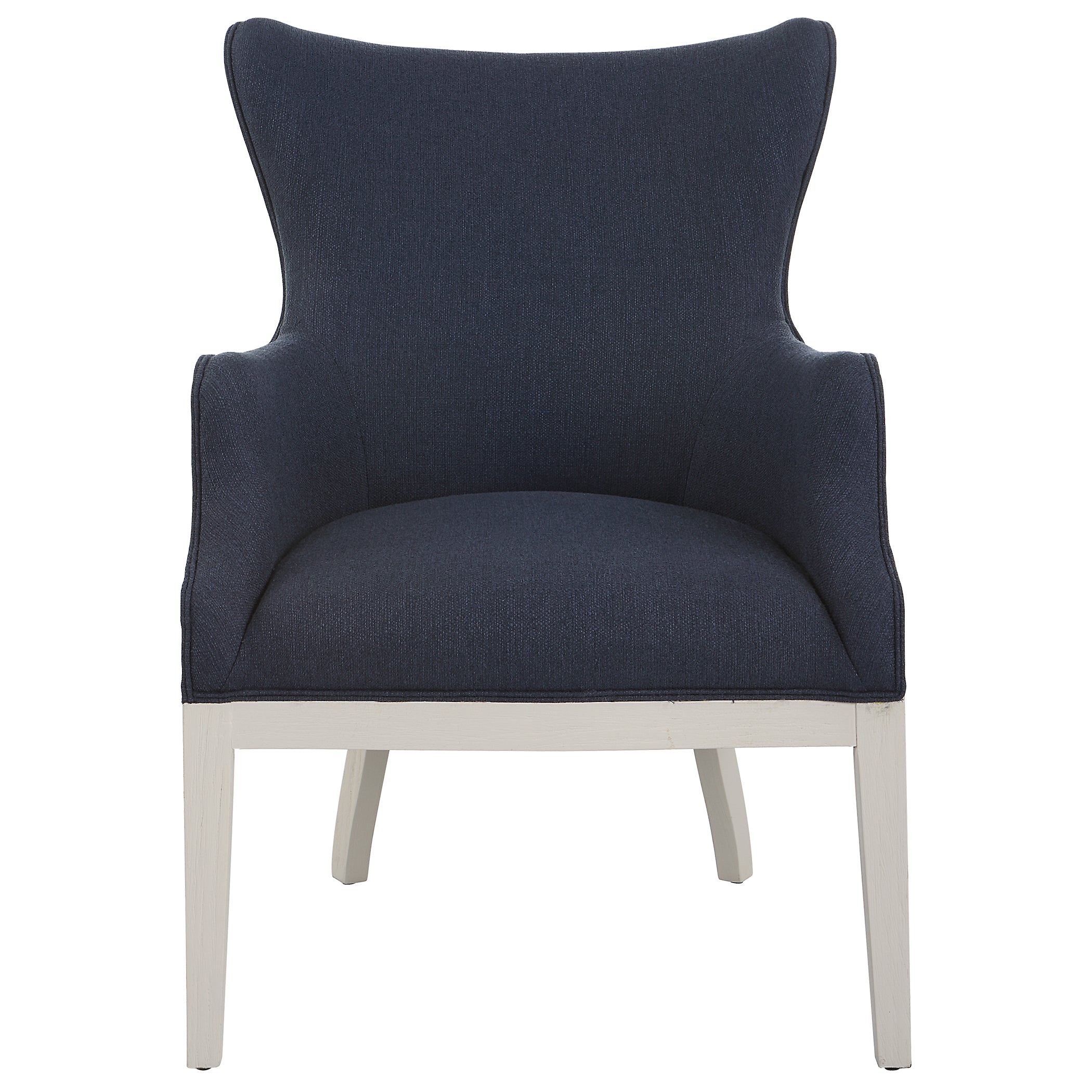 Uttermost Home Decor Motor Freight Rate to be Quoted Uttermost Gordonston Blue Fabric Accent Chair