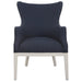 Uttermost Home Decor Motor Freight Rate to be Quoted Uttermost Gordonston Blue Fabric Accent Chair