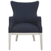 Uttermost Home Decor Motor Freight Rate to be Quoted Uttermost Gordonston Blue Fabric Accent Chair