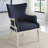 Uttermost Home Decor Motor Freight Rate to be Quoted Uttermost Gordonston Blue Fabric Accent Chair